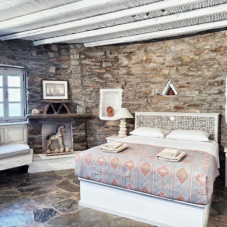 The Stone Windmill Villa Koundouros Exterior foto