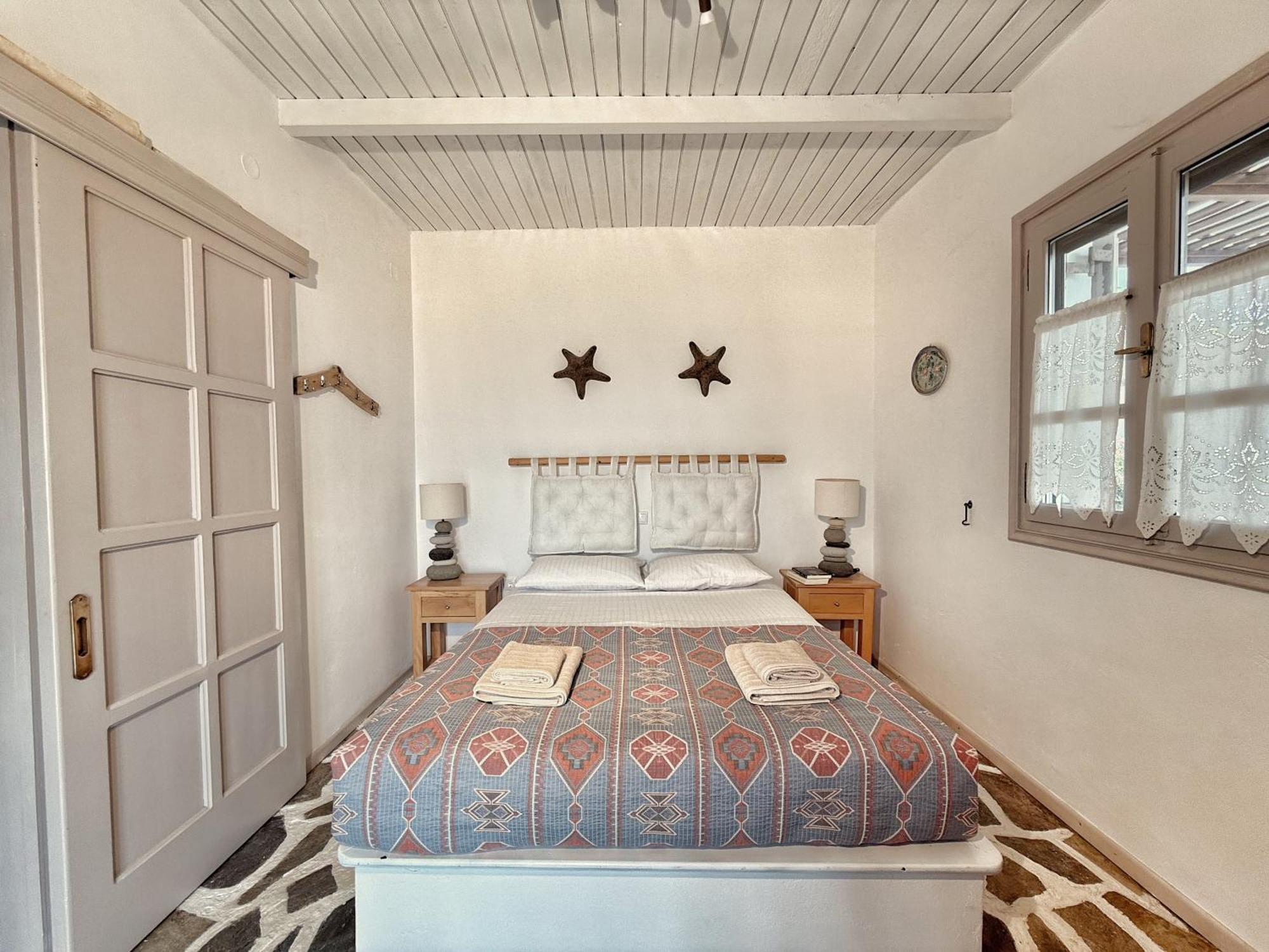 The Stone Windmill Villa Koundouros Exterior foto