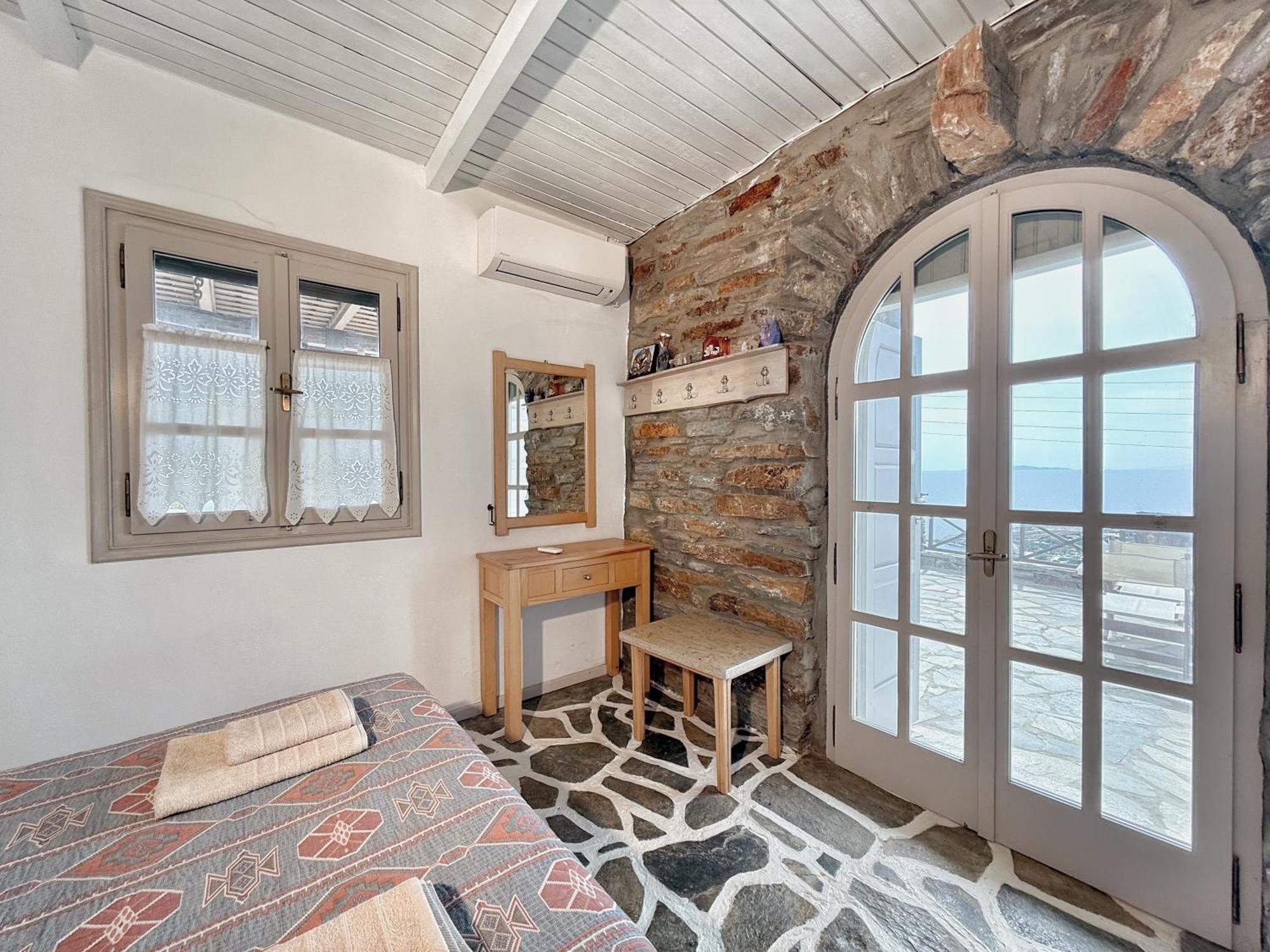 The Stone Windmill Villa Koundouros Exterior foto
