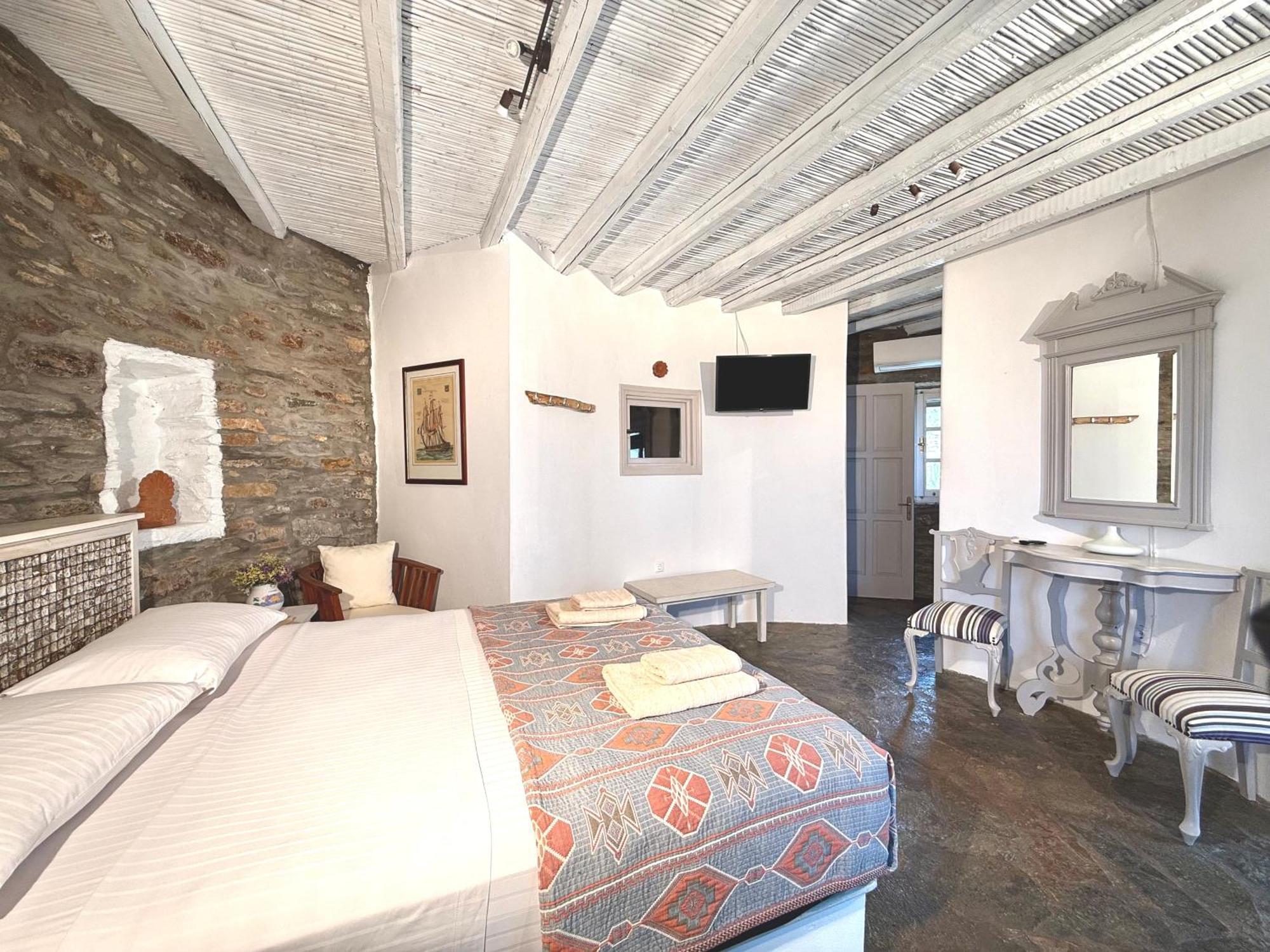 The Stone Windmill Villa Koundouros Exterior foto